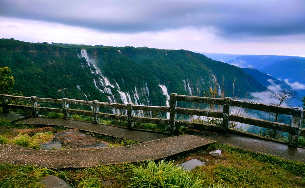Shillong-Cherapunji - 3N/4D